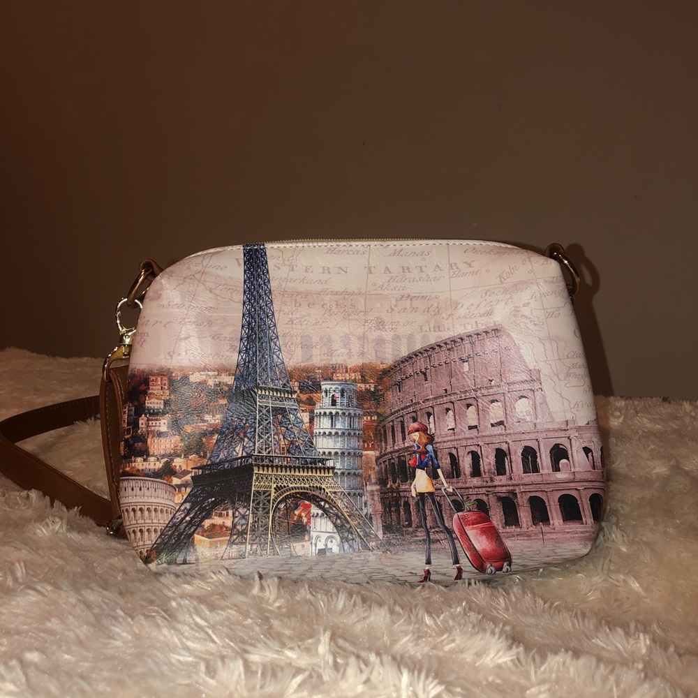 Cross body Paris purse